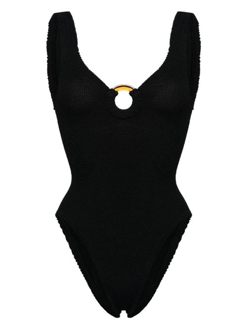 Celine one-piece swimsuit HUNZA G | CELINESWIMBLACK